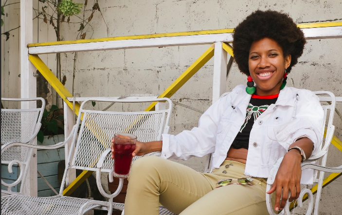 Olivia K, Brooklyn, Brooklyn music, Cafe Erzulie,Bed-Stuy, NYC, Brooklyn artist, NYC artist