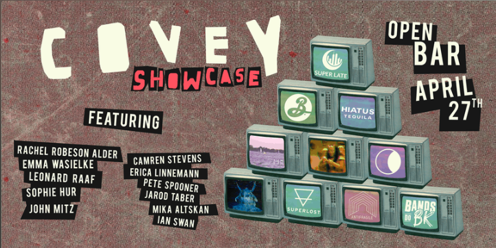 Covey, Bands do BK, Bands do Brooklyn, music, live music, Brooklyn, NYC, New York, Brooklyn band, Brooklyn artist, New York , Super Late