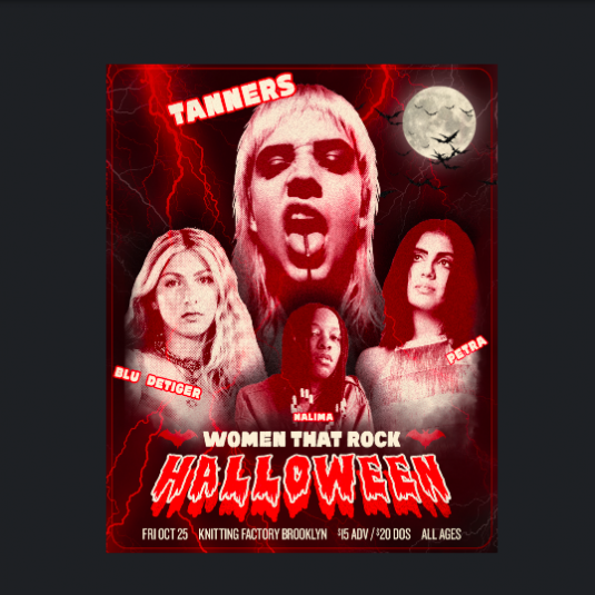 Women That Rock, Halloween, Bands do BK, Bands do Brooklyn, Brooklyn, music, live music