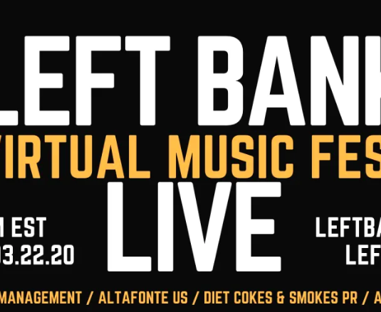 Left Bank Live, Virtual Music Festival, Bands do BK, Bands do Brooklyn